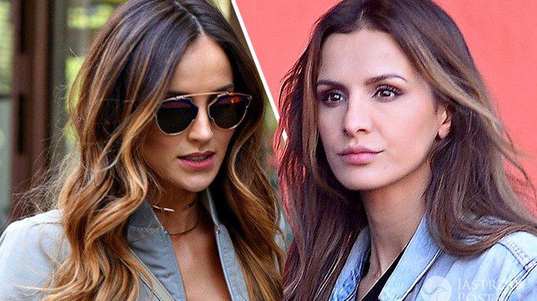 Sara Boruc i Marina Łuczenko zajadają się lodami