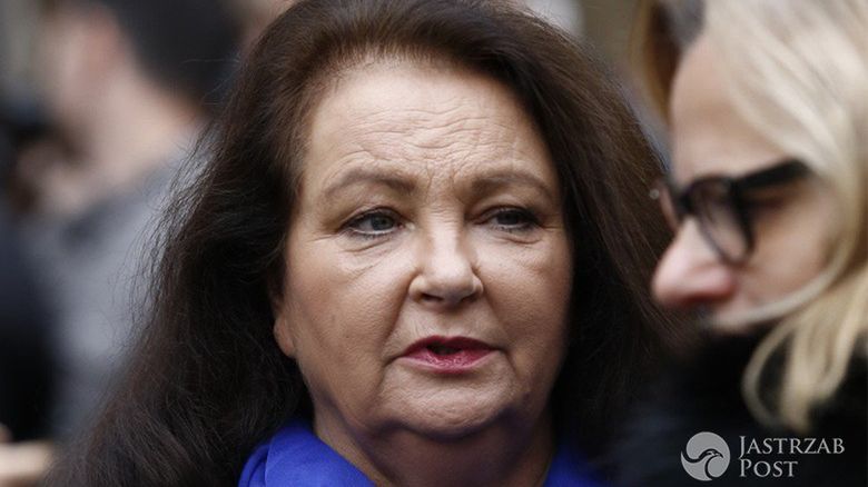 Anna Dymna trafiła do szpitala