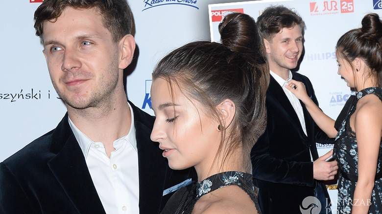 Julia Wieniawa i Antek Królikowski - Bal Charytatywny Fundacji "Cała Polska Czyta Dzieciom"