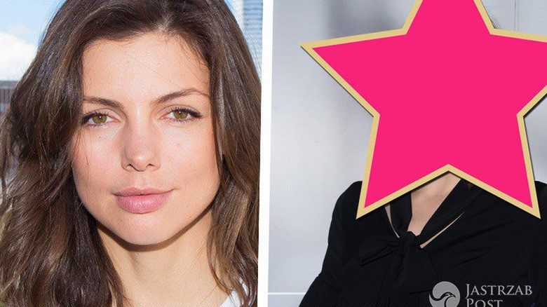 Karolina Gorczyca w krótkich włosach na otwarciu szkoły tańca Michała Malitowskiego