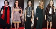 Gwiazdy na premierze filmu "Pokot": Agnieszka Holland, Weronika Rosati, Katarzyna Herman, Grażyna Torbicka, Kamilla Baar