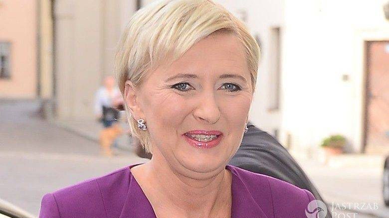 Agata Duda na Lodołamaczach 2016. Zdjęcia stylizacji 2016 Szczegóły