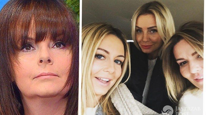 Małgorzata Rozenek-Majdan, Hanna Lis i Agnieszka Woźniak-Starak, Karolina Korwin-Piotrowska