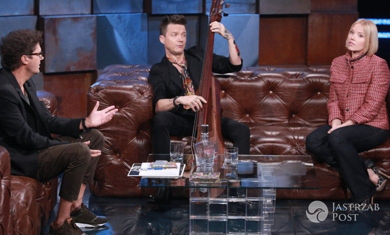 Roma Gąsiorowska i Wojciech Mazolewski w programie Kuba Wojewódzki