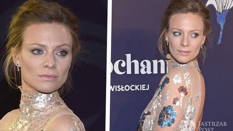 Magdalena Boczarska na premierze filmu Sztuka kochania. Zdjęcia