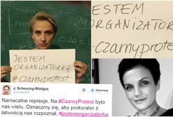 Prokuratura szuka organizatorów "czarnego protestu", więc kobiety donoszą... same na siebie