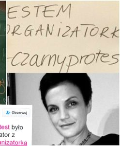 Prokuratura szuka organizatorów "czarnego protestu", więc kobiety donoszą... same na siebie