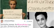 Prokuratura szuka organizatorów "czarnego protestu", więc kobiety donoszą... same na siebie