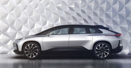 Faraday Future FF 91