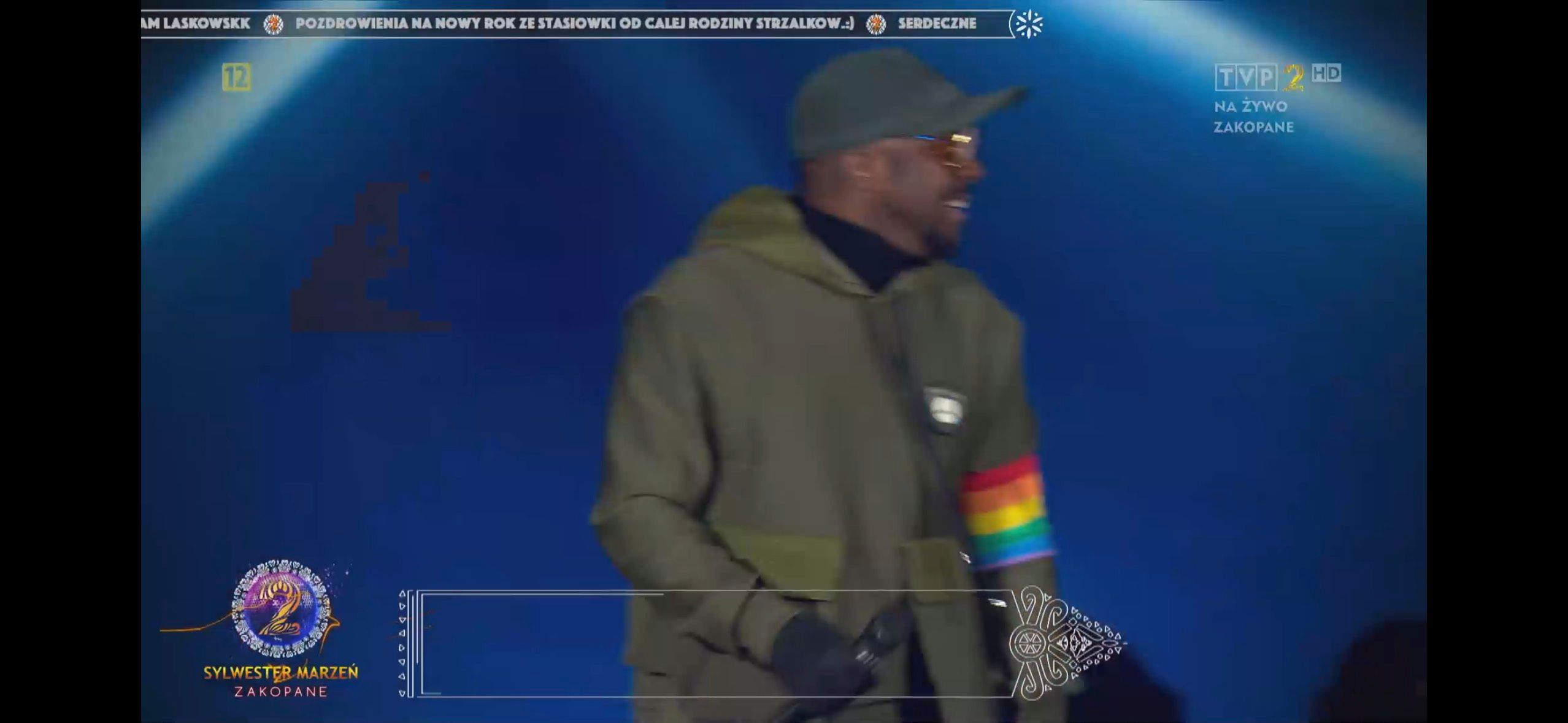 The Black Eyed Peas - Sylwester Marzeń z Dwójką 2022