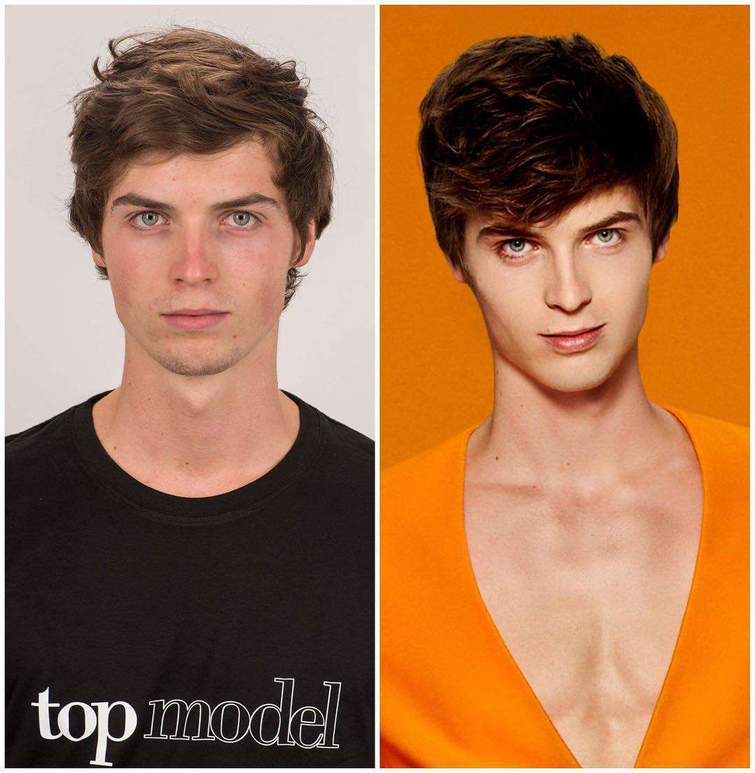 Hubert Gromadzki – metamorfoza w Top Model 7