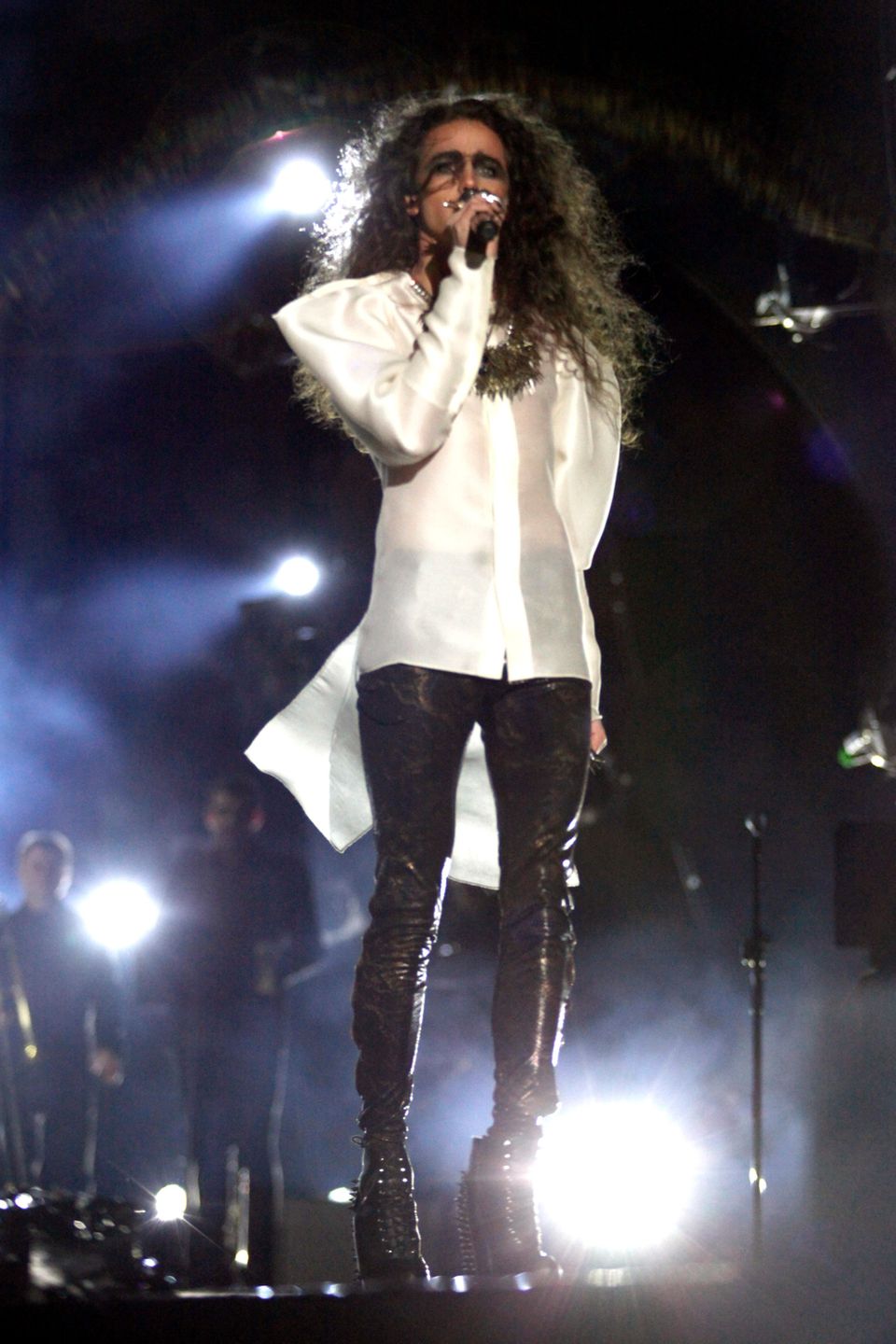 Michał Szpak - Sylwester z Dwójką 2012 rok