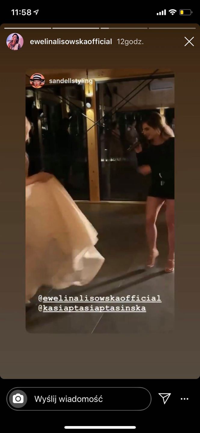 Katarzyna Ptasińska i Ewelina Lisowska