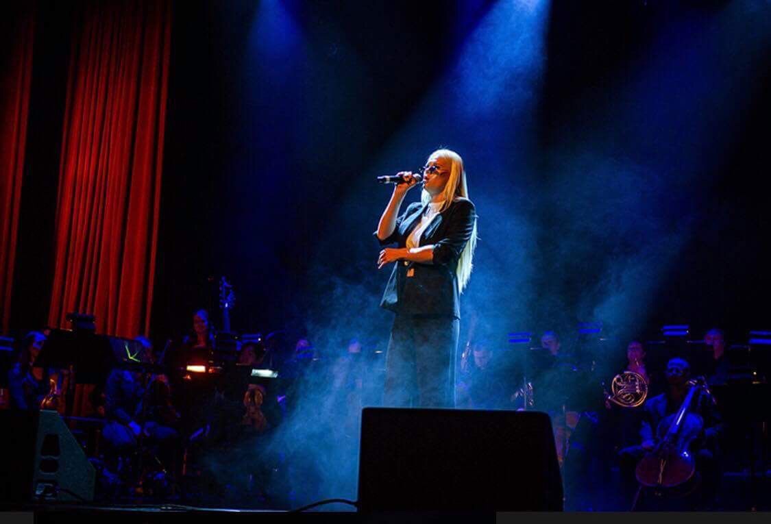 Michał Szpak z siostrami Oliferuk szaleją w Los Angeles