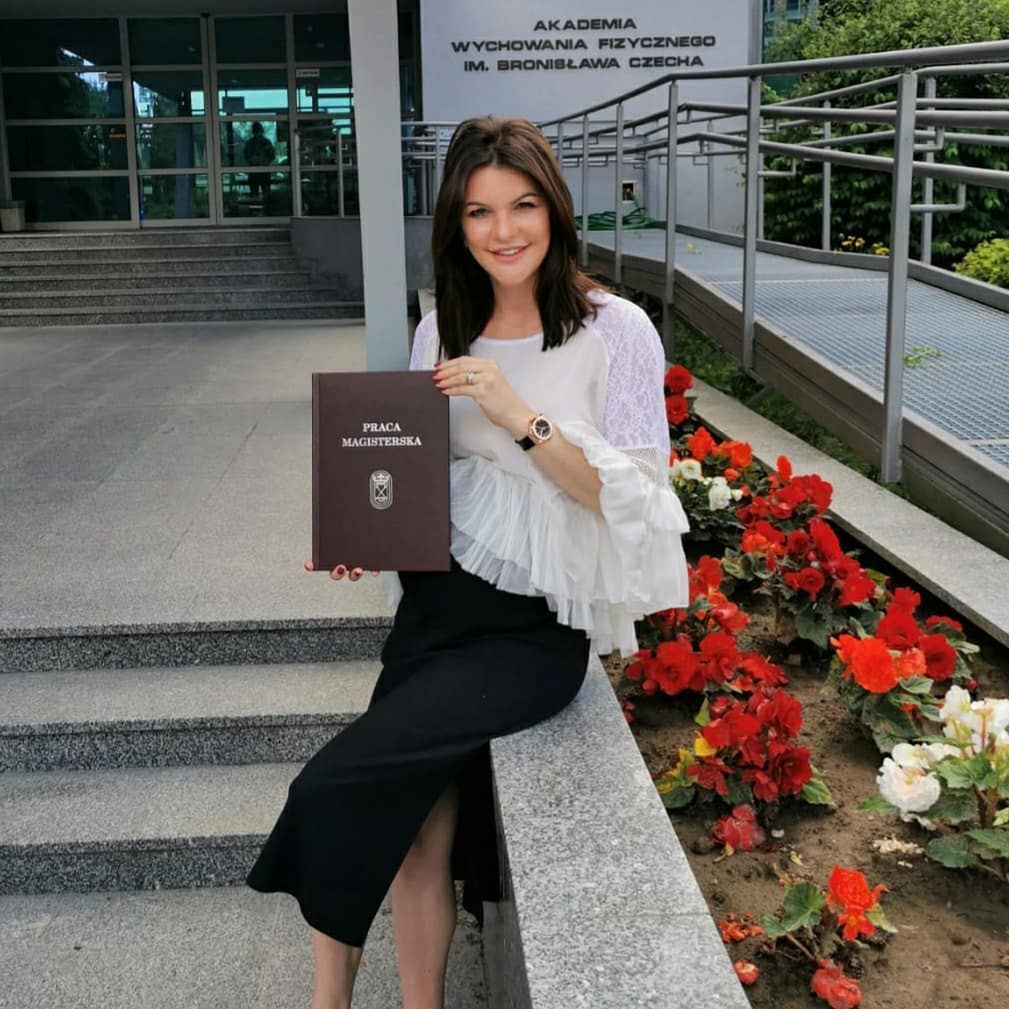 Agnieszka Radwańska w ciąży skończyła studia