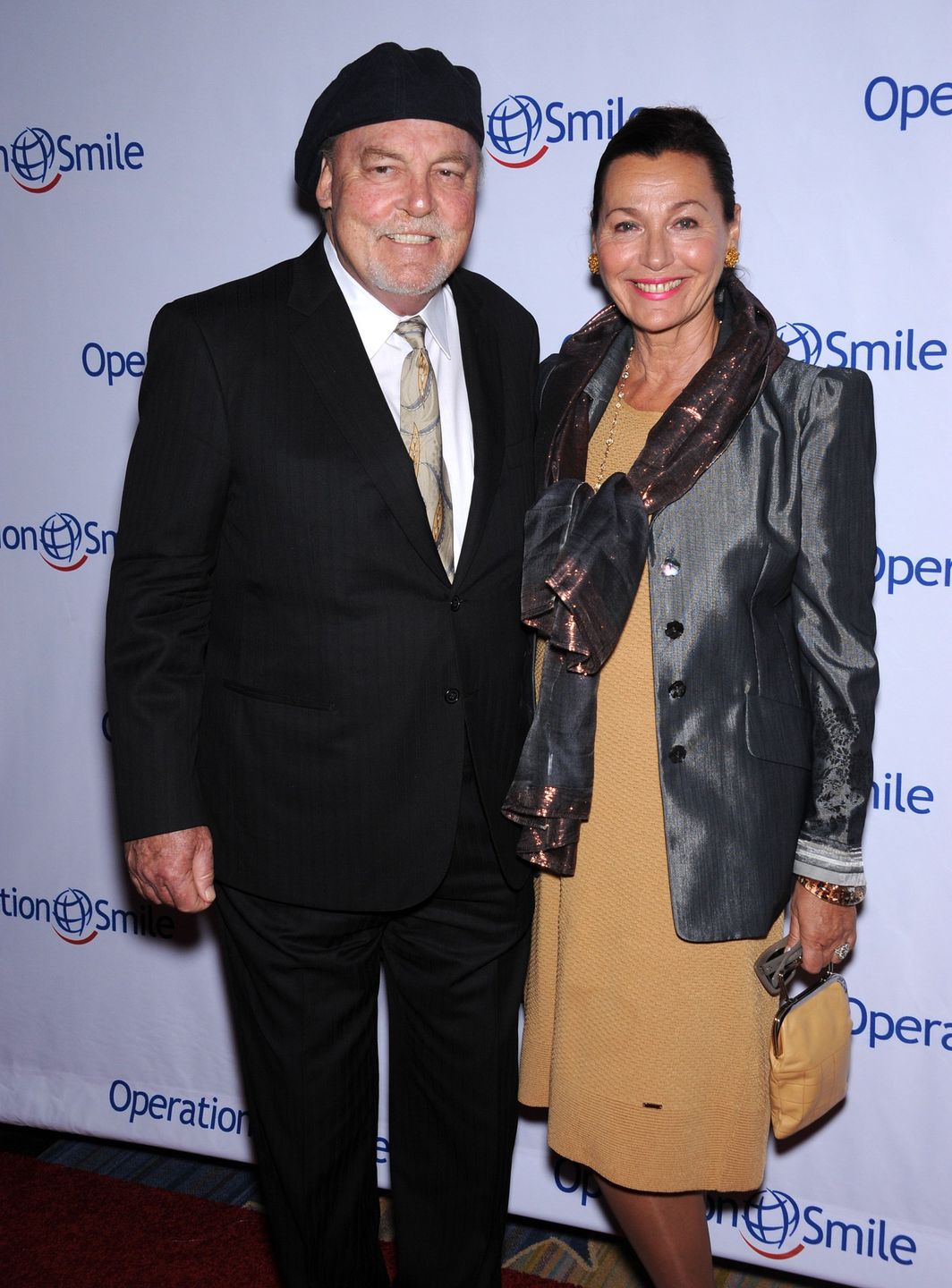 Stacy Keach i Małgorzata Tomassi