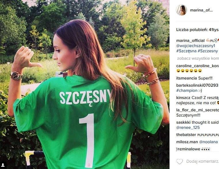 Marina Łuczenko-Szczęsna pokazała widok z okna z hotelu w Tokio