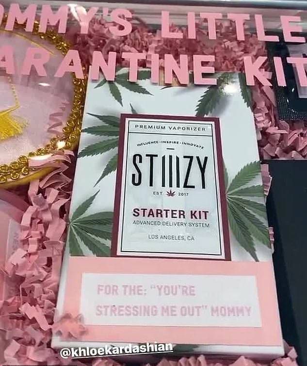 Kris Jenner prezenty na Dzień Matki