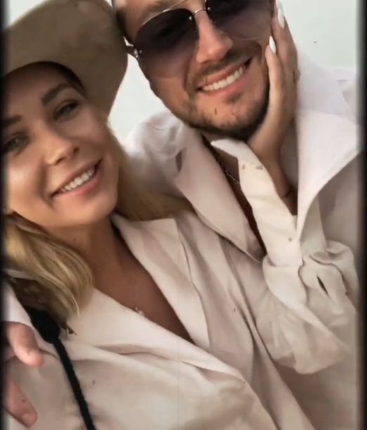 Sandra Kubicka i Baron są parą