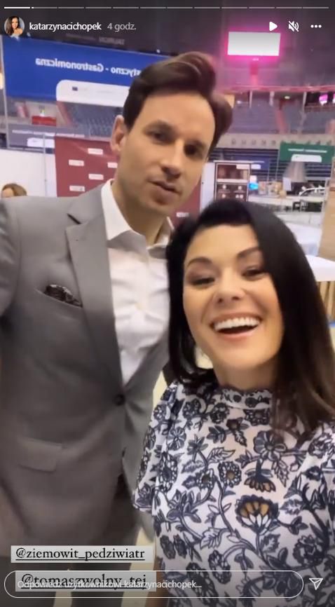 Kasia Cichopek w Krakowie