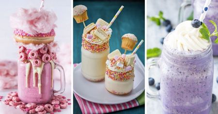 Milkshake w przeróżnych wersjach. Trudno się zdecydować na coś konkretnego