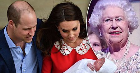 Księżna Kate i książę William chwilę po narodzinach syna złamali protokół! Co na to królowa Elzbieta II?