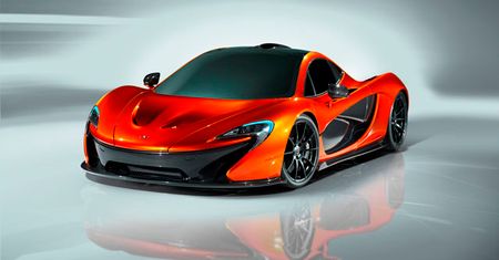 McLaren P1: następca legendy