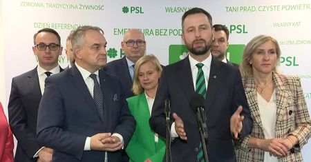 “Duża sprawa. Ruszamy w Polskę po podpisy”. PSL zapowiada inicjatywę Uczciwa Polska