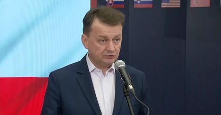 Minister obrony: Odstraszanie i solidarność to najlepsza odpowiedź na agresywną politykę Moskwy