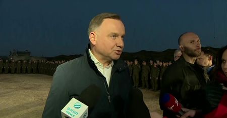 A. Duda: Poważne rozmowy polityczne będziemy prowadzić w sobotę