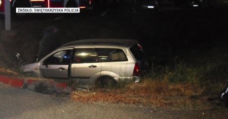Pijane nastolatki wjechały samochodem do rowu. Wzięły kluczyki pod nieobecność rodziców
