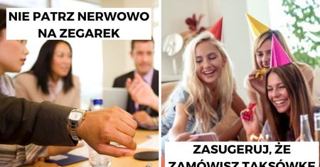 Jak kulturalnie wyprosić gości z domu? Znawcy etykiety zdradzają magiczne triki