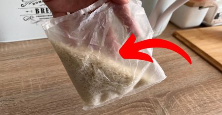 Jeśli jesz taki ryż, to jesteś odważny. Po ugotowaniu jest jednym wielkim hormonem