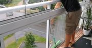 Umyj tym balkon. Szklana balustrada będzie znów nieskazitelnie czysta