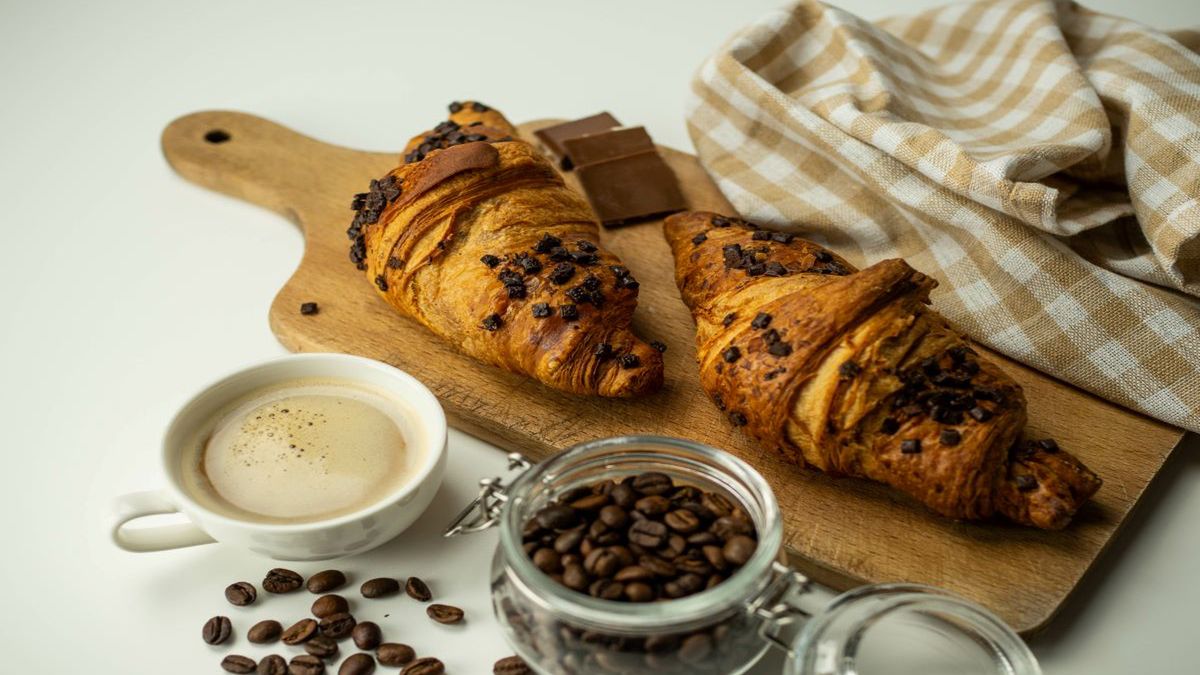 Francuskie rogaliki - Pyszności; źródło: AdobeStock