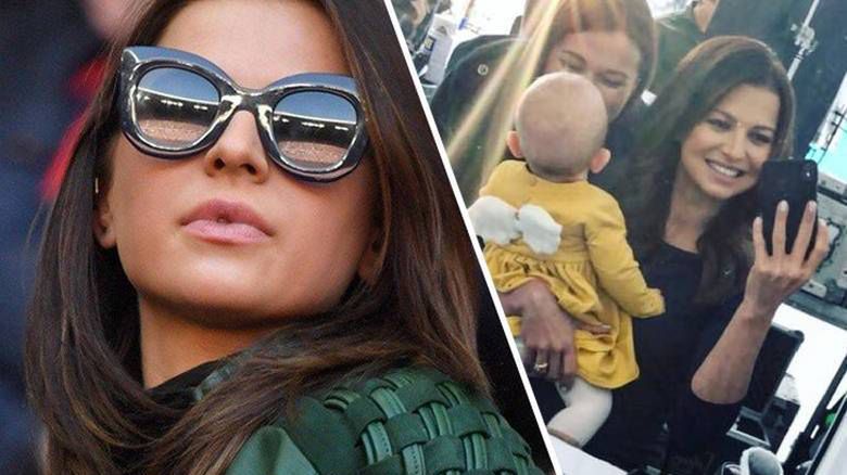 Klara Lewandowska ząbkuje