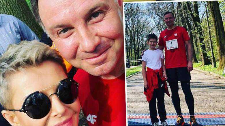 Andrzej Duda uczcił śmierć mężą Joanny Racewicz