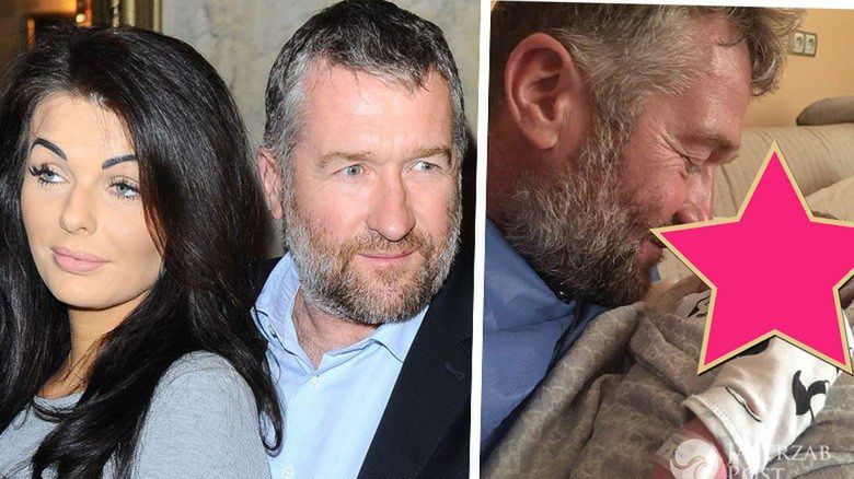 Rafał Sonik i Karolina Sołowow zostali rodzicami