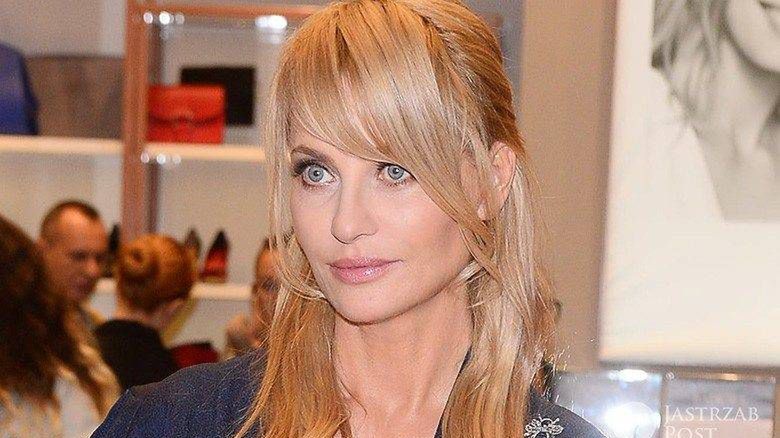 Aneta Kręglicka na imprezie marki obuwniczej. Zdjęcia stylizacji 2016