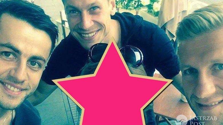 Łukasz Piszczek, Łukasz Fabiański i Kuba Błaszczykowski spotkali się z Izabelą Kuną