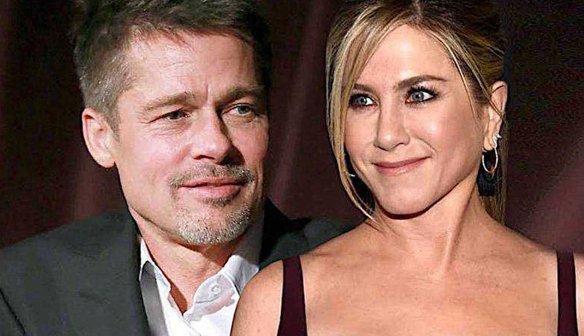 brad pitt jennifer aniston