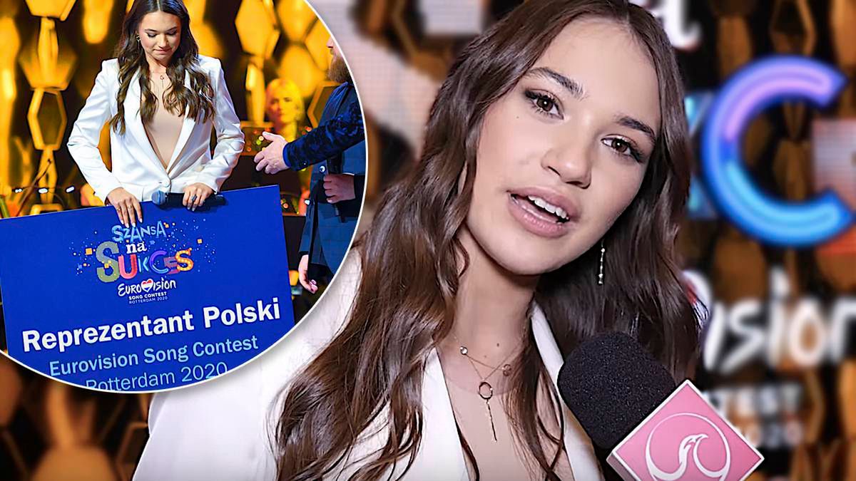 Eurowizja 2020: Alicja Szemplińska o wygranej w eliminacjach i piosence "Empires". Kto za nią stoi? [WIDEO]