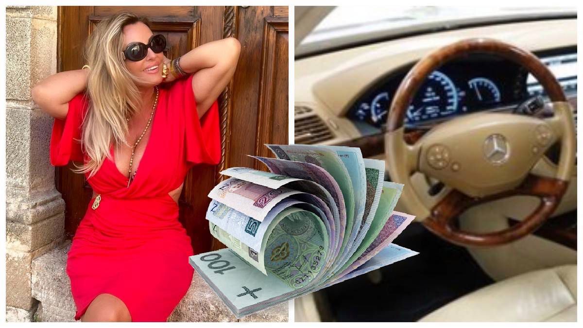 Dagmara Kaźmierska sprzedaje samochód. Cena luksusowego auta powala?