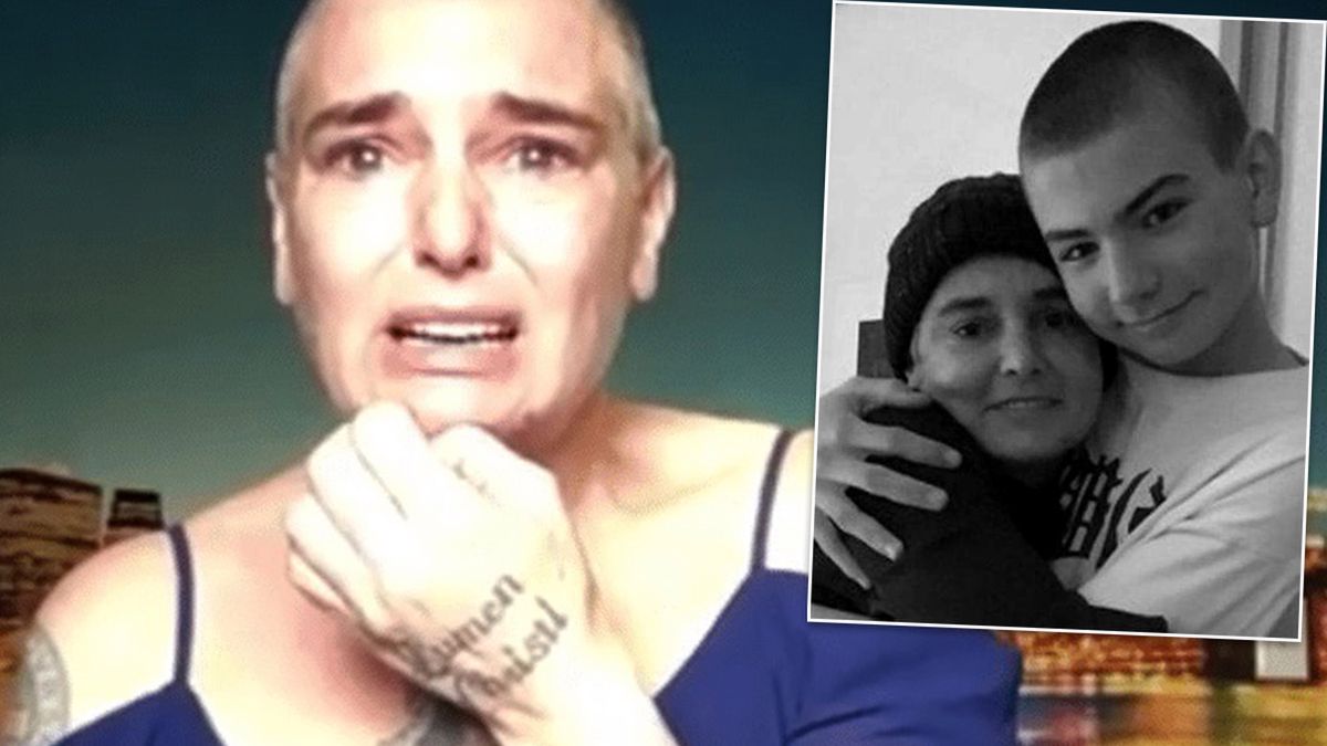 Sinéad O’Connor opisała, jak jej syn odebrał sobie życie. Słowa zrozpaczonej matki są wstrząsające