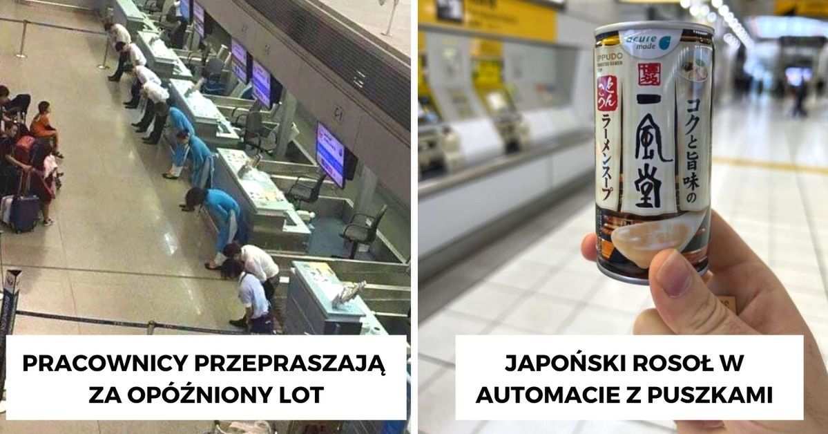 17 rzeczy, które dowodzą, że Japonia to dziwny kraj, który fajnie jest odwiedzić, ale czy fajnie byłoby w nim zamieszkać?