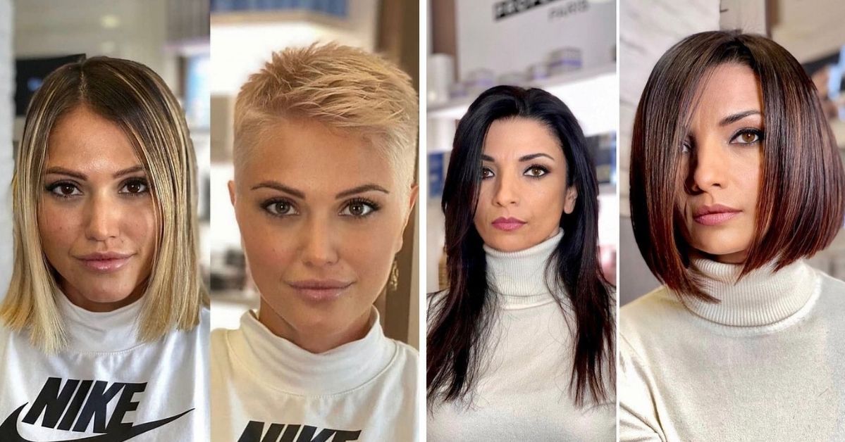 21 kobiet, które zawierzyły swoje włosy fryzjerskim nożyczkom i zdecydowały się na ostre cięcie