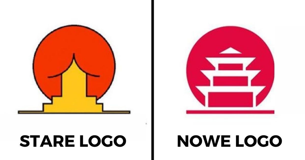 9 niewiarygodnych transformacji niefortunnego logo. Grafik dał drugie życie starym markom