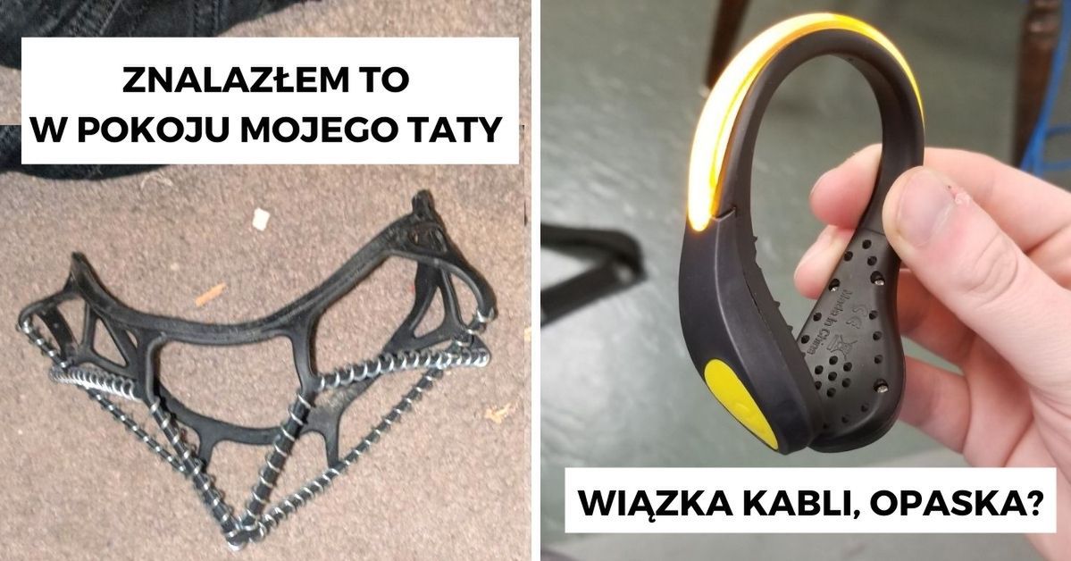 Co to jest i do czego służy? 15 zagadkowych rzeczy, które odkryli Internauci