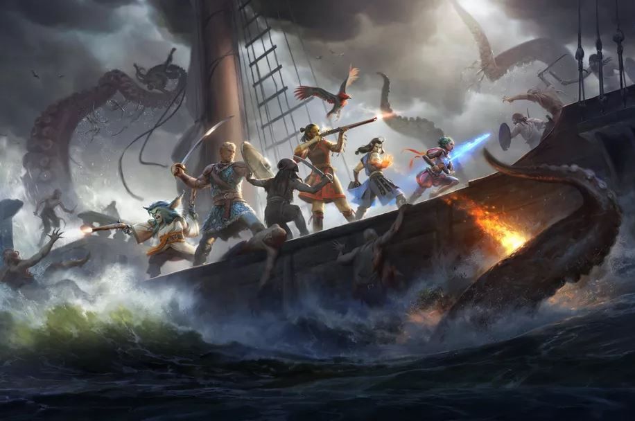 Pillars of Eternity 2 z nowym, świetnym trailerem. To będzie najlepsza gra z wszystkich gier w historii gier