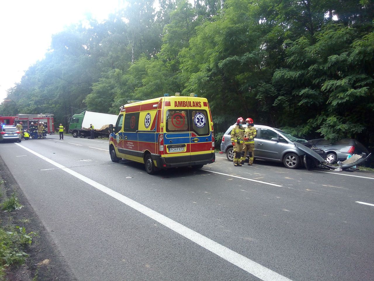 Śmiertelny wypadek. Zginęło 6-letnie dziecko